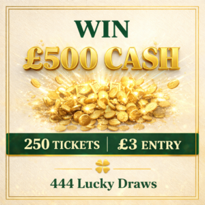 Win £500 Cash - 250 Tickets Only